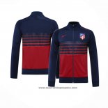 Chaqueta del Atletico Madrid 2020-2021 Azul y Rojo