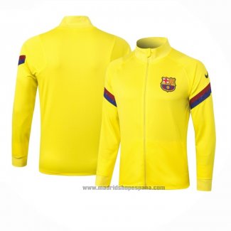 Chaqueta del Barcelona 2020-2021 Amarillo