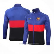 Chaqueta del Barcelona 2020-2021 Azul y Rojo