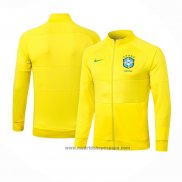 Chaqueta del Brasil 2020-2021 Amarillo