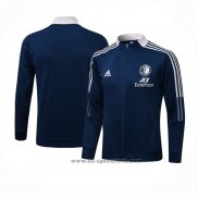 Chaqueta del Feyenoord 2021-2022 Azul