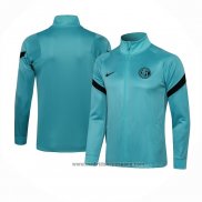 Chaqueta del Inter Milan 2021-2022 Verde