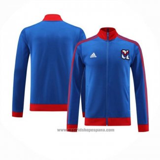 Chaqueta del Lyon 2023-2024 Azul