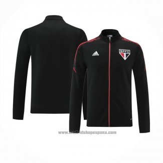 Chaqueta del Sao Paulo 2021-2022 Negro