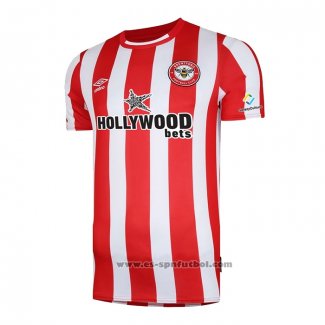 Tailandia Camiseta Brentford 1ª Equipacion del 2021-2022