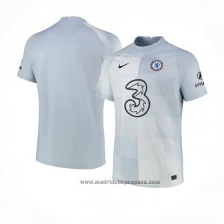 Tailandia Camiseta Chelsea Portero 2021-2022 Gris