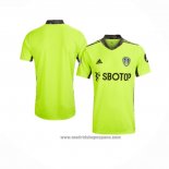 Tailandia Camiseta Leeds United Portero 2020-2021 Verde