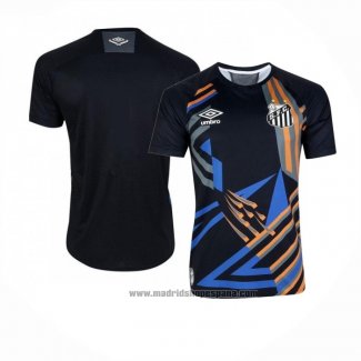 Tailandia Camiseta Santos Portero 2020 Negro