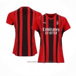 Camiseta AC Milan 1ª Equipacion del Mujer 2021-2022