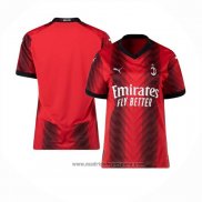 Camiseta AC Milan 1ª Equipacion del Mujer 2023-2024