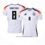 Camiseta Alemania Jugador Goretzka 1ª Equipacion del 2024