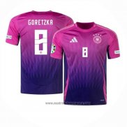 Camiseta Alemania Jugador Goretzka 2ª Equipacion del 2024