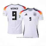 Camiseta Alemania Jugador Werner 1ª Equipacion del 2024