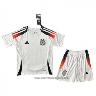 Camiseta Alemania 1ª Equipacion del Nino 2024