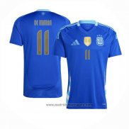 Camiseta Argentina Jugador Di Maria 2ª Equipacion del 2024