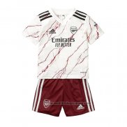 Camiseta 2ª Equipacion del Arsenal Nino 2020-2021