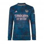 Camiseta 3ª Equipacion del Arsenal Manga Larga 2020-2021