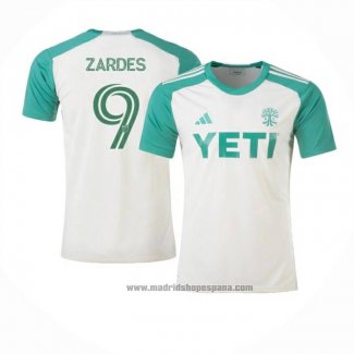 Camiseta Austin Jugador Zardes 2ª Equipacion del 2024-2025