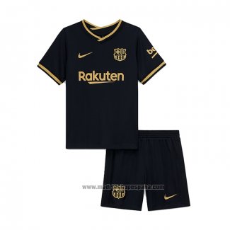 Camiseta 2ª Equipacion del Barcelona Nino 2020-2021