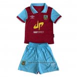 Camiseta Burnley 1ª Equipacion del Nino 2023-2024