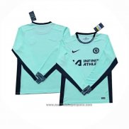 Camiseta Chelsea 3ª Equipacion del Manga Larga 2023-2024