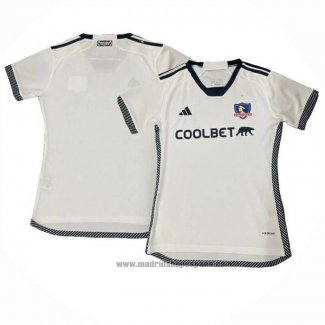 Camiseta Colo-Colo 1ª Equipacion del Mujer 2024