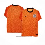 Camiseta Corinthians Portero 2020-2021 Naranja