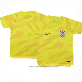 Camiseta Corinthians Portero 2023 Amarillo