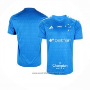 Camiseta Cruzeiro Portero 2023 Azul