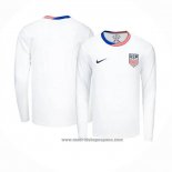 Camiseta Estados Unidos 1ª Equipacion del Manga Larga 2024