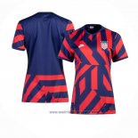 Camiseta Estados Unidos 2ª Equipacion del Mujer 2021-2022