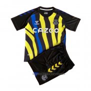 Camiseta Everton Portero 1ª Equipacion del Nino 2021-2022