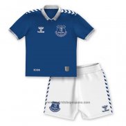 Camiseta Everton 1ª Equipacion del Nino 2023-2024