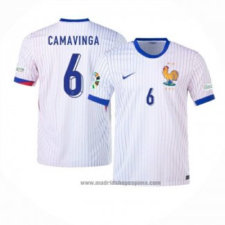 Camiseta Francia Jugador Camavinga 2ª Equipacion del 2024