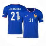 Camiseta Francia Jugador L.Hernandez 1ª Equipacion del 2024