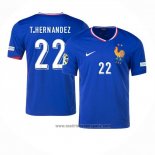 Camiseta Francia Jugador T.Hernandez 1ª Equipacion del 2024