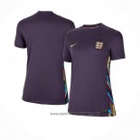 Camiseta Inglaterra 2ª Equipacion del Mujer 2024