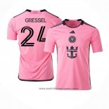 Camiseta Inter Miami Jugador Gressel 1ª Equipacion del 2024