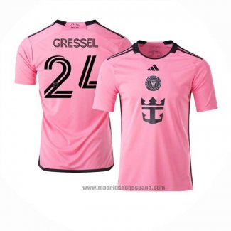 Camiseta Inter Miami Jugador Gressel 1ª Equipacion del 2024