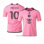 Camiseta Inter Miami Jugador Messi 1ª Equipacion del 2024