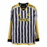 Camiseta Juventus 1ª Equipacion del Manga Larga 2023-2024