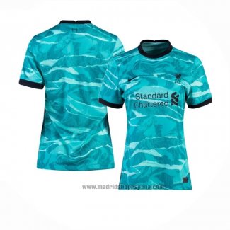 Camiseta 2ª Equipacion del Liverpool Mujer 2020-2021