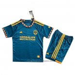 Camiseta Los Angeles Galaxy 2ª Equipacion del Nino 2023