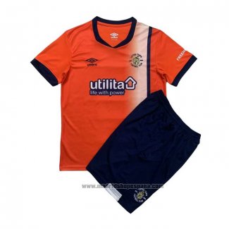 Camiseta Luton Town 1ª Equipacion del Nino 2023-2024