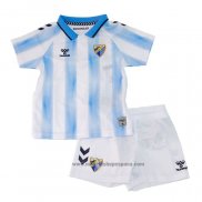 Camiseta Malaga 1ª Equipacion del Nino 2023-2024