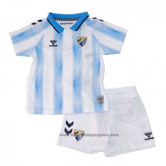 Camiseta Malaga 1ª Equipacion del Nino 2023-2024