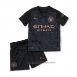 Camiseta 2ª Equipacion del Manchester City Nino 2020-2021