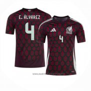 Camiseta Mexico Jugador E.Alvarez 1ª Equipacion del 2024