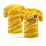 Camiseta Paris Saint-Germain Portero 2023-2024 Amarillo