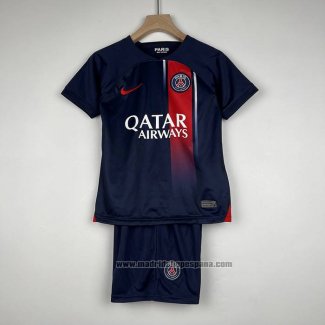 Camiseta Paris Saint-Germain 1ª Equipacion del Nino 2023-2024